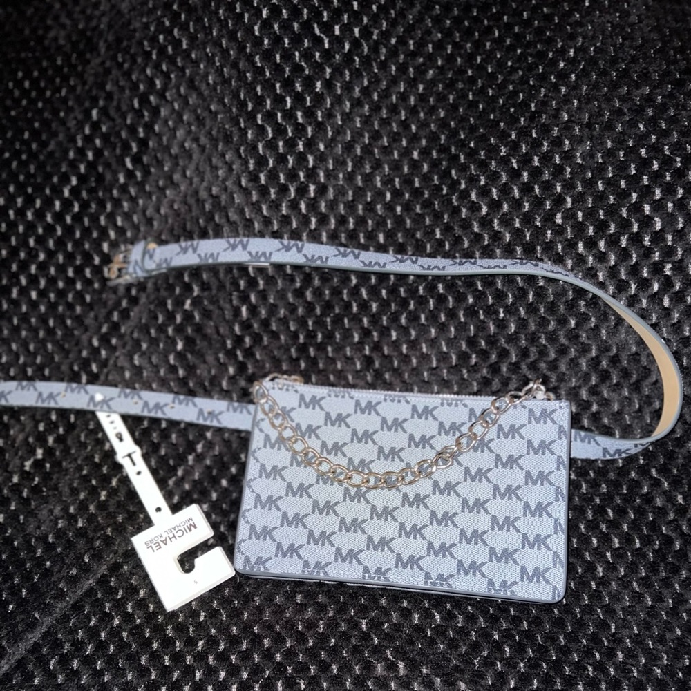 Michael Kors Belt Bag-Navy